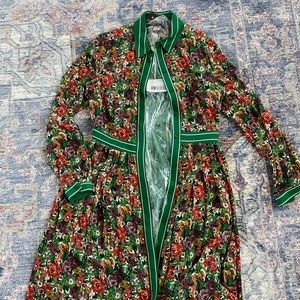 Gorgeous floral Brooks Brothers dress